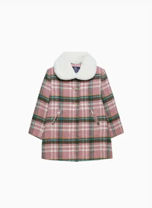 Darcy Check Coat