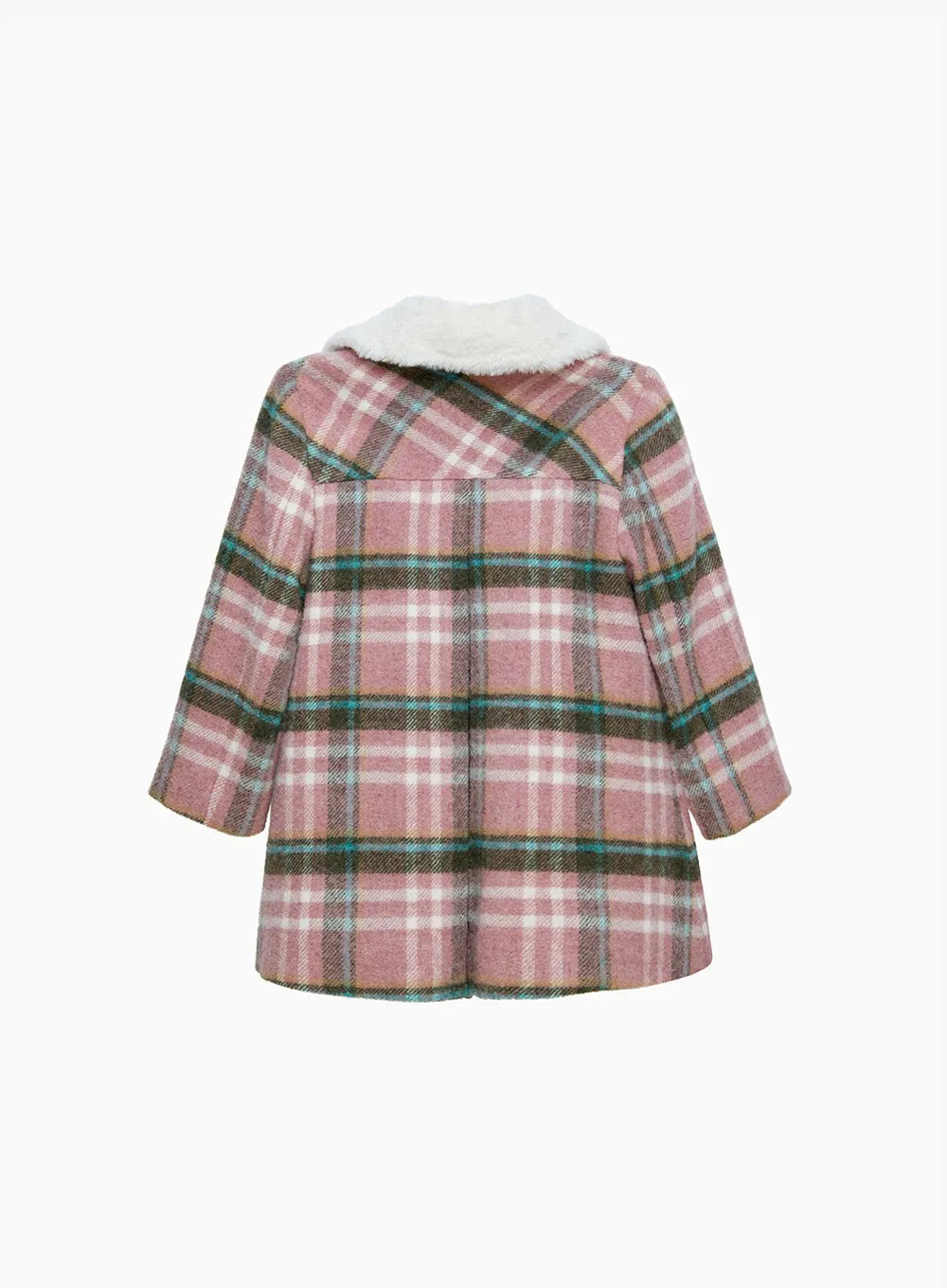 Darcy Check Coat