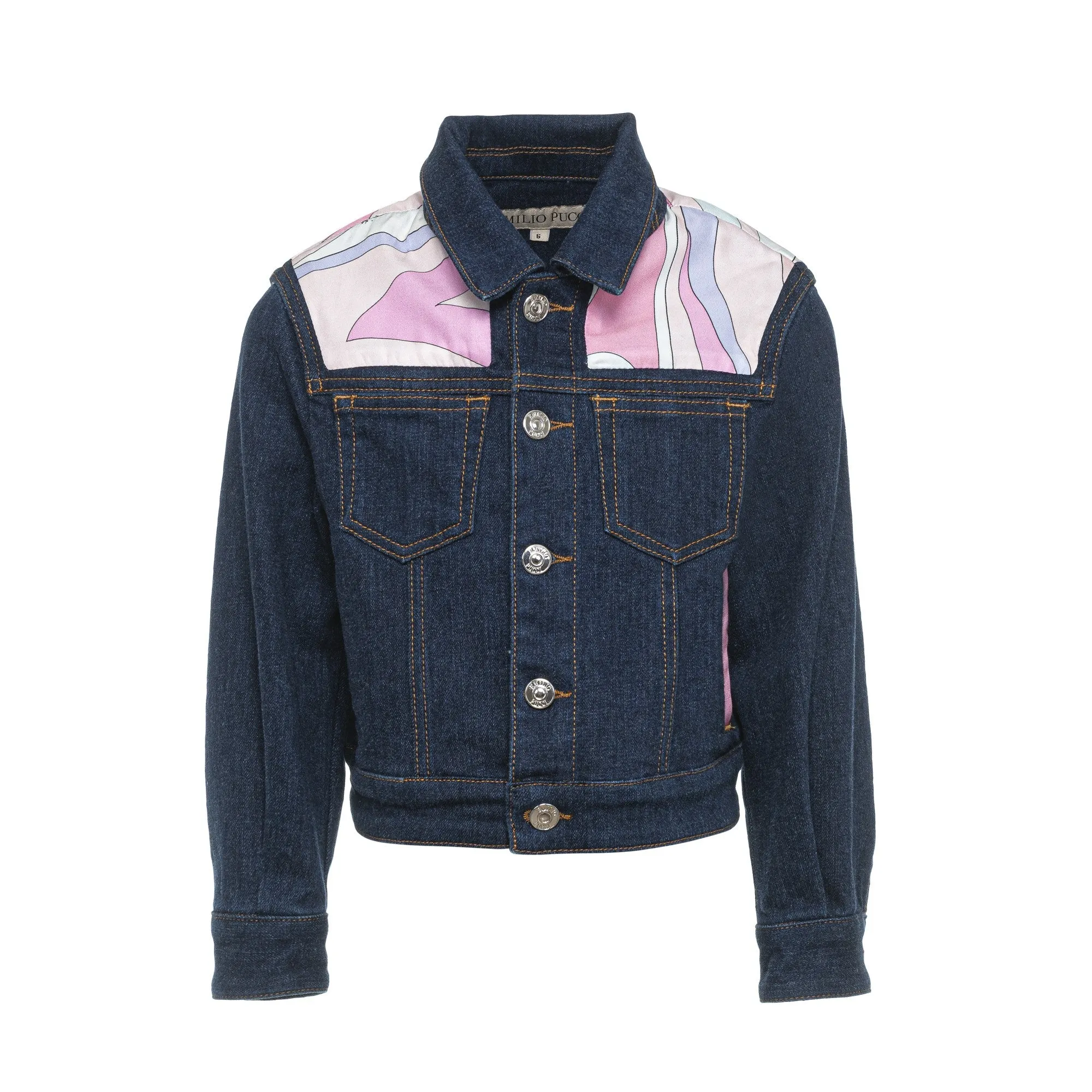 Denim Jacket with print detail