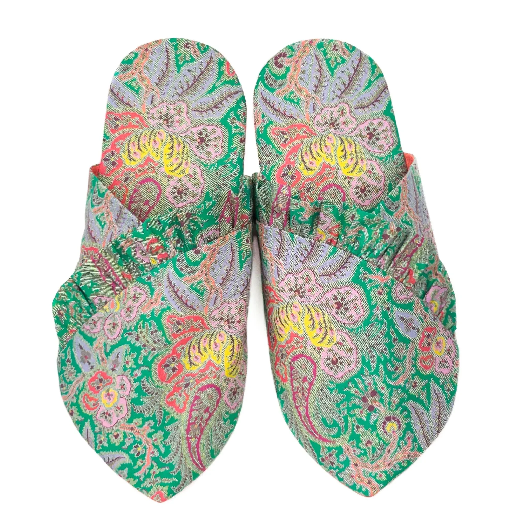 Dhurata Davies - Whisper Slippers - Paper Sewing Pattern