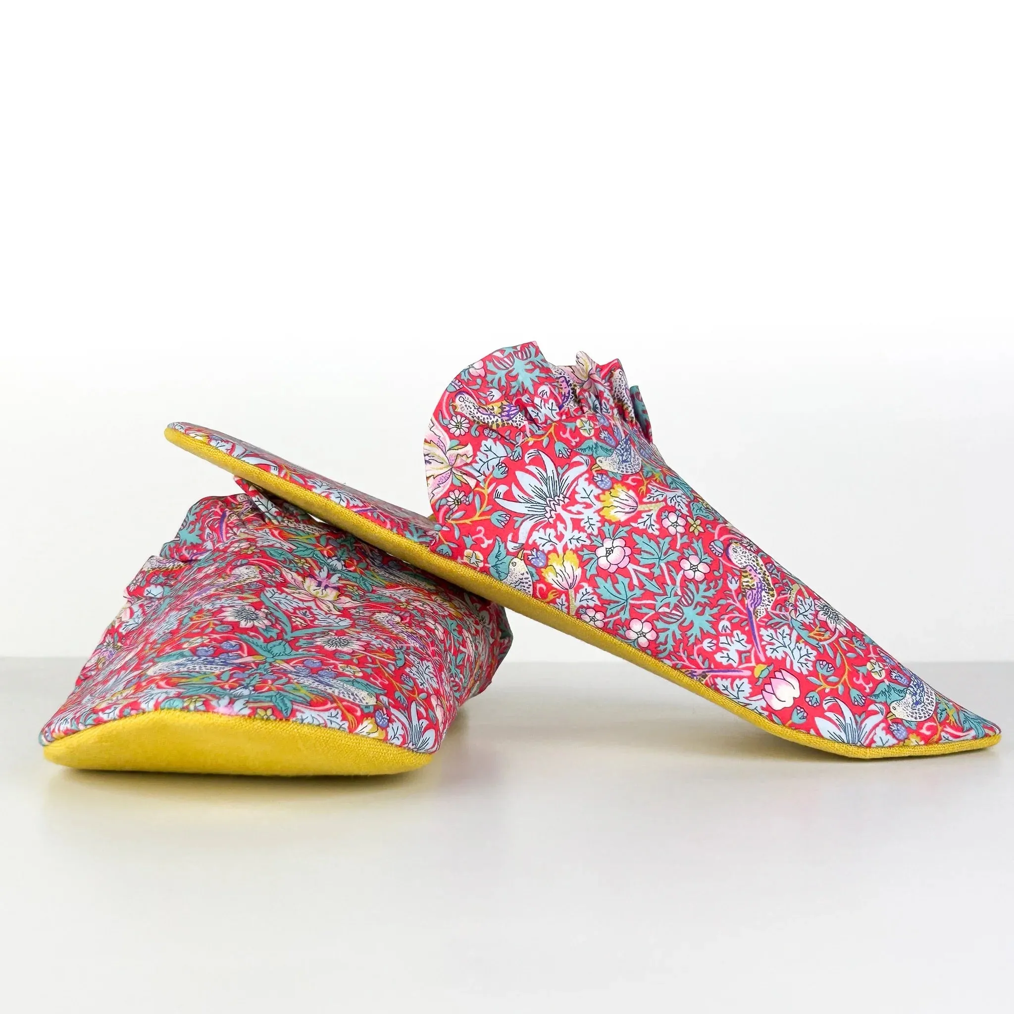 Dhurata Davies - Whisper Slippers - Paper Sewing Pattern