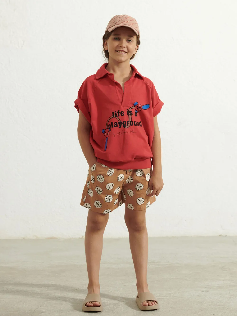 Dice Bermuda Shorts