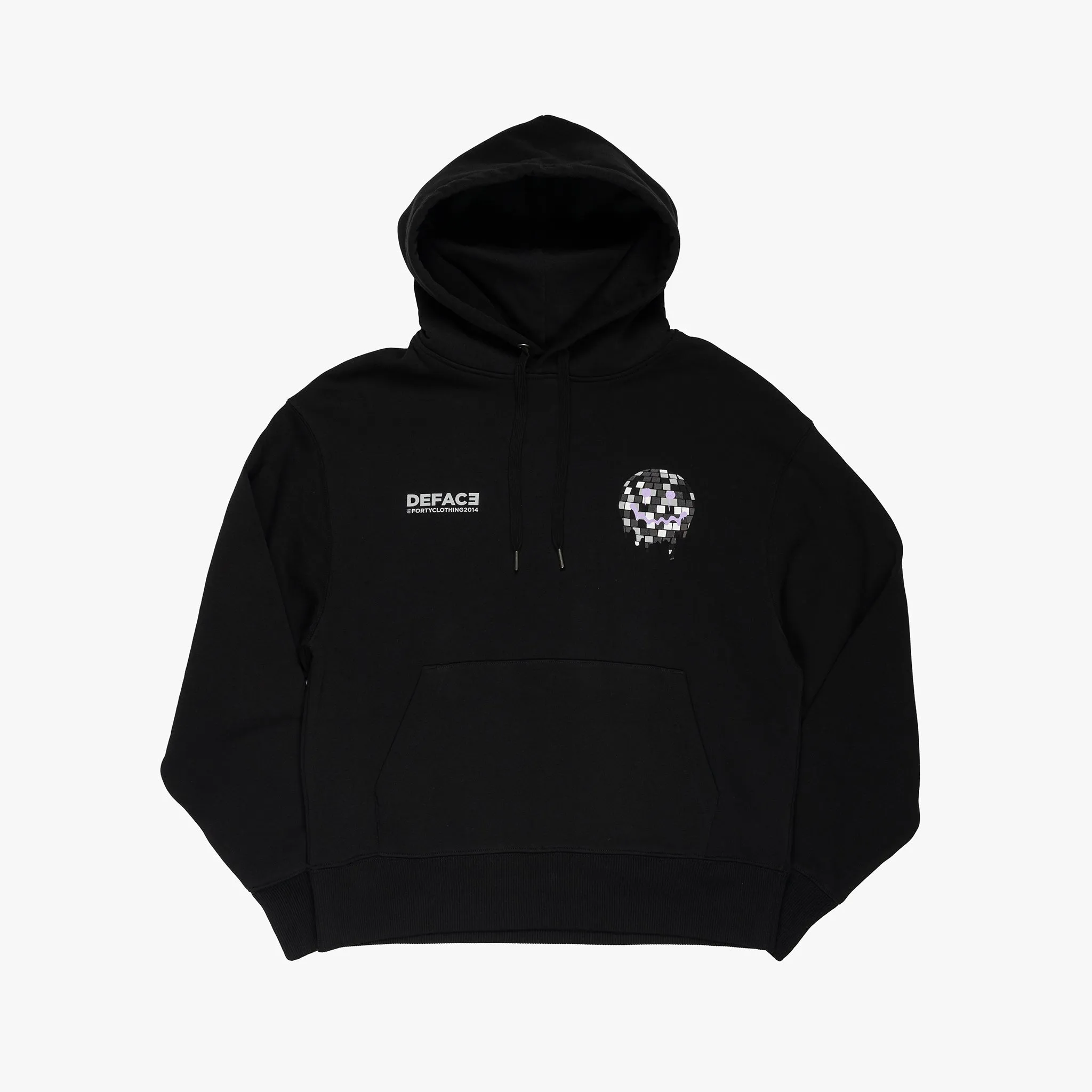 Disco Topo Hoodie (Black)