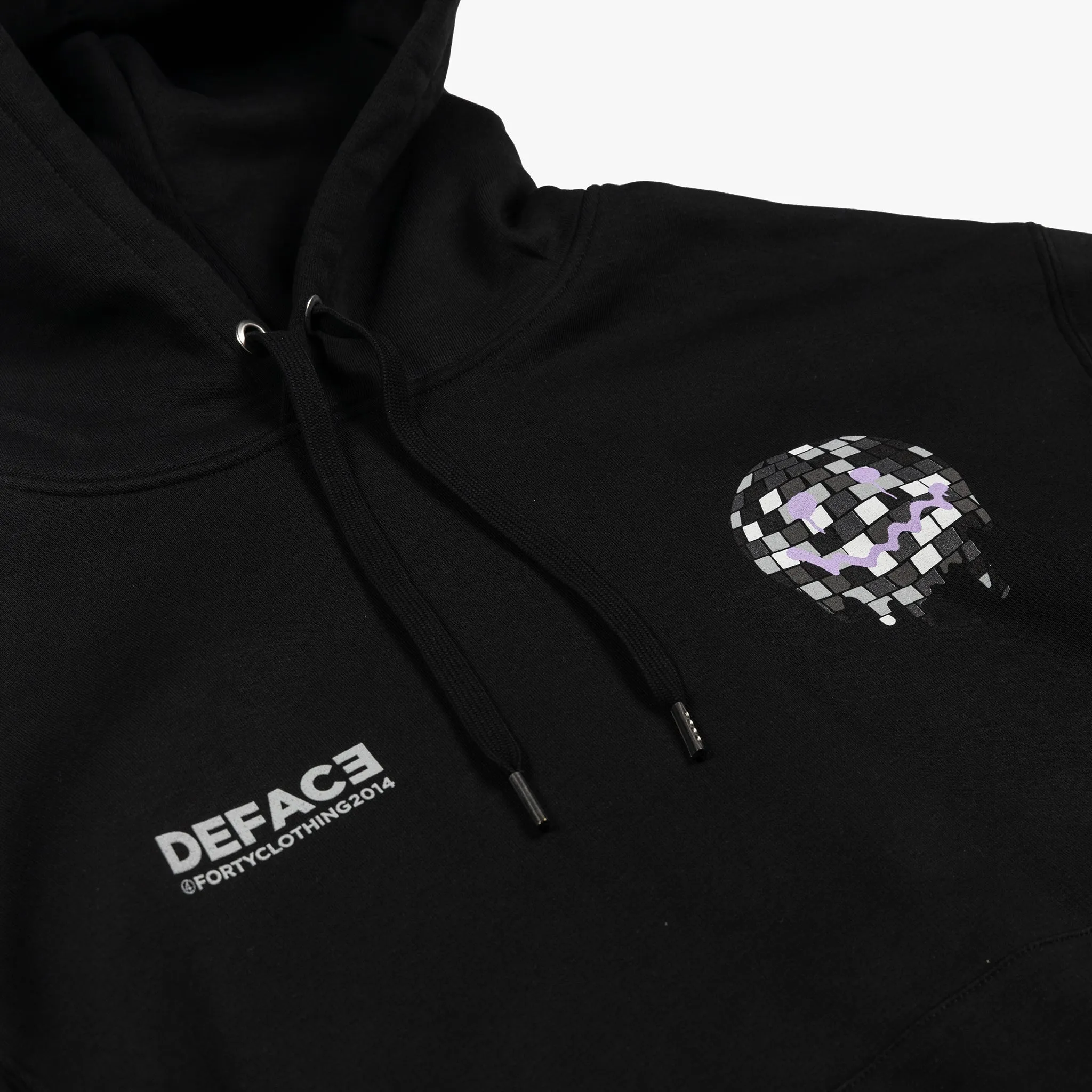 Disco Topo Hoodie (Black)