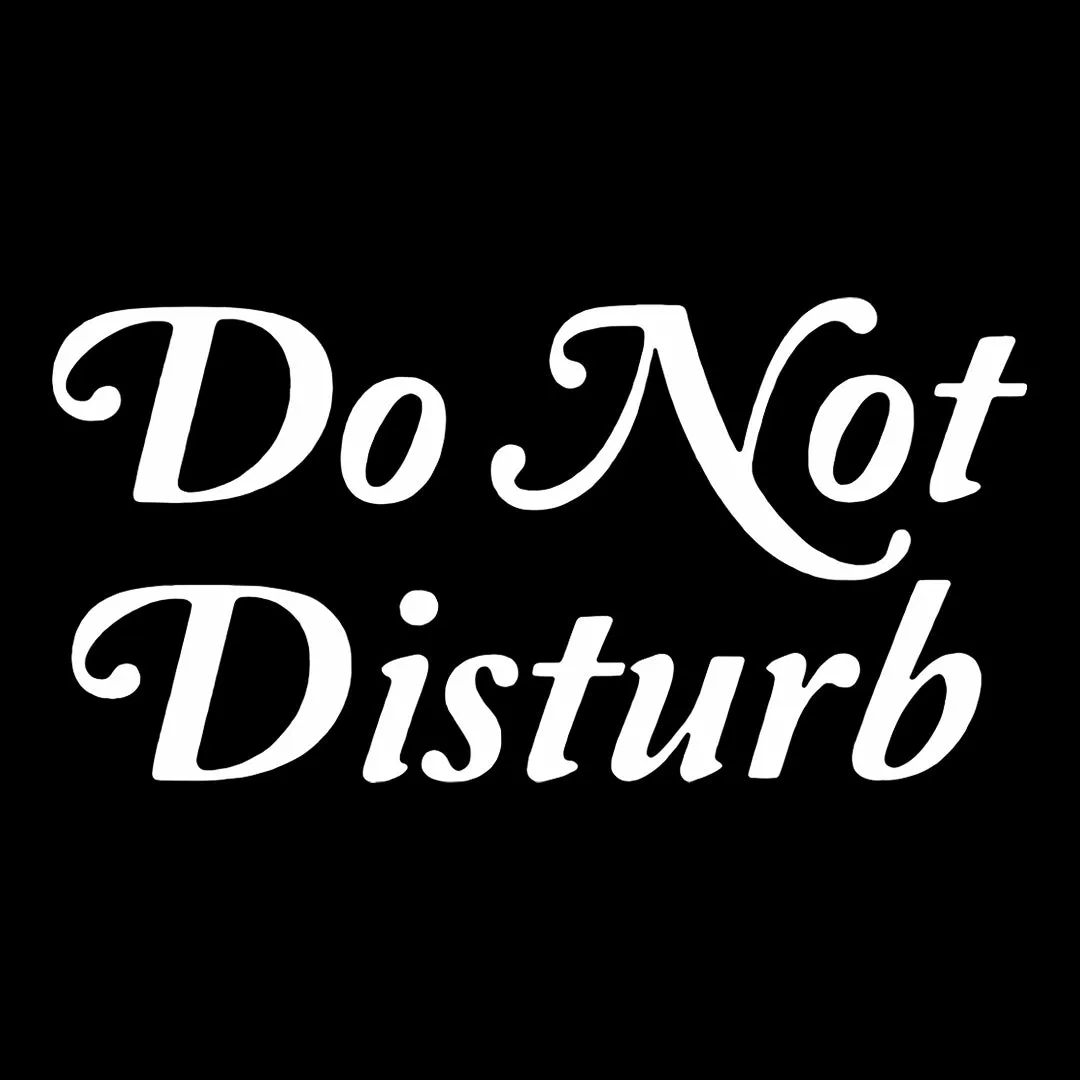 Do Not Disturb // Ace Hotel x Hiro Clark