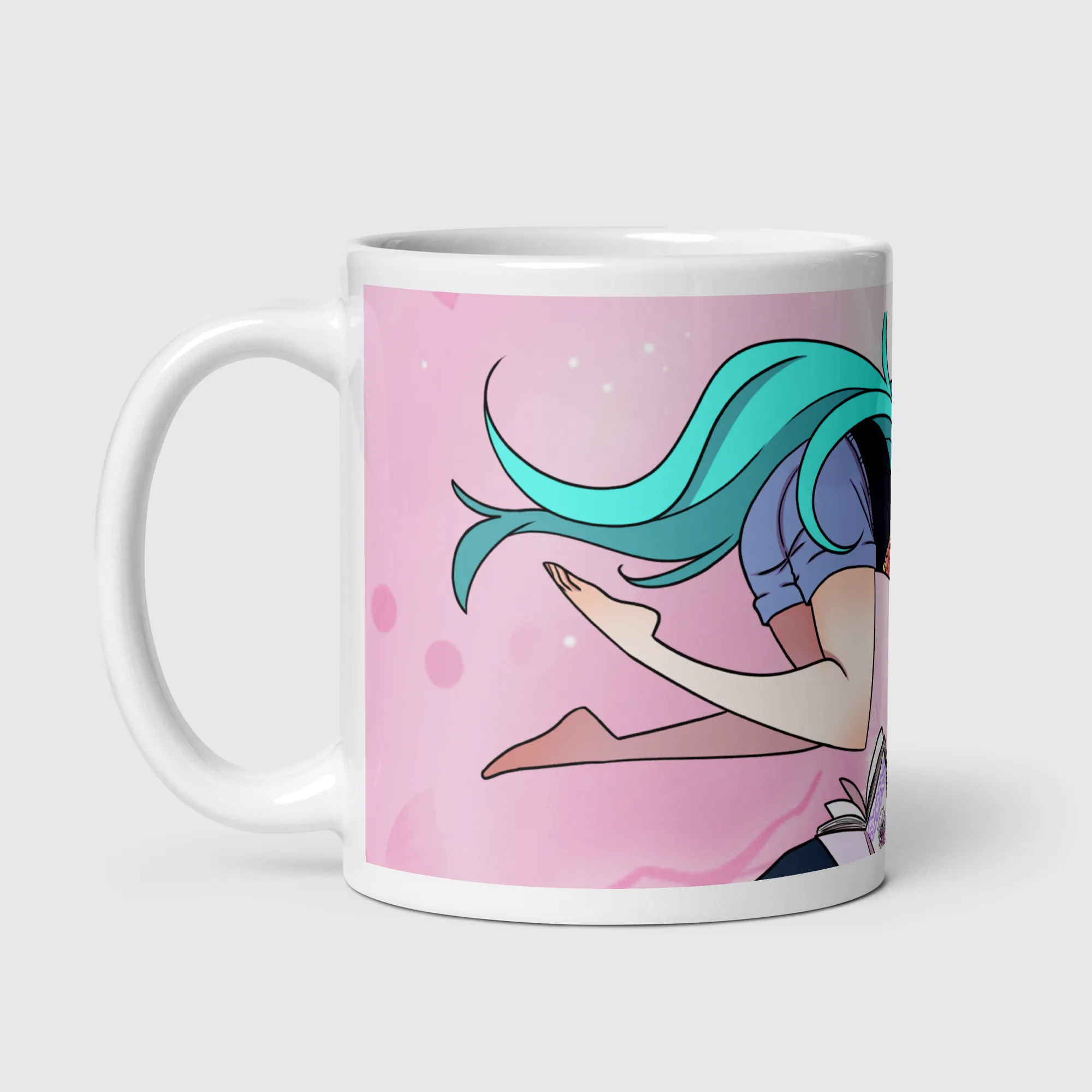 DOWN TO EARTH - GLOSSY MUG