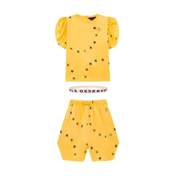 Duck Yellow Stars Bermudas