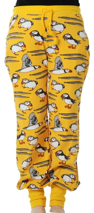 DUNS Adult Baggy Pants - Puffin Lemon Chrome