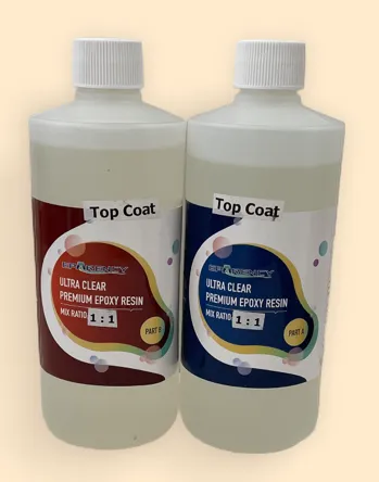 Eparency Top Coat Art Epoxy Resin 2L Kit