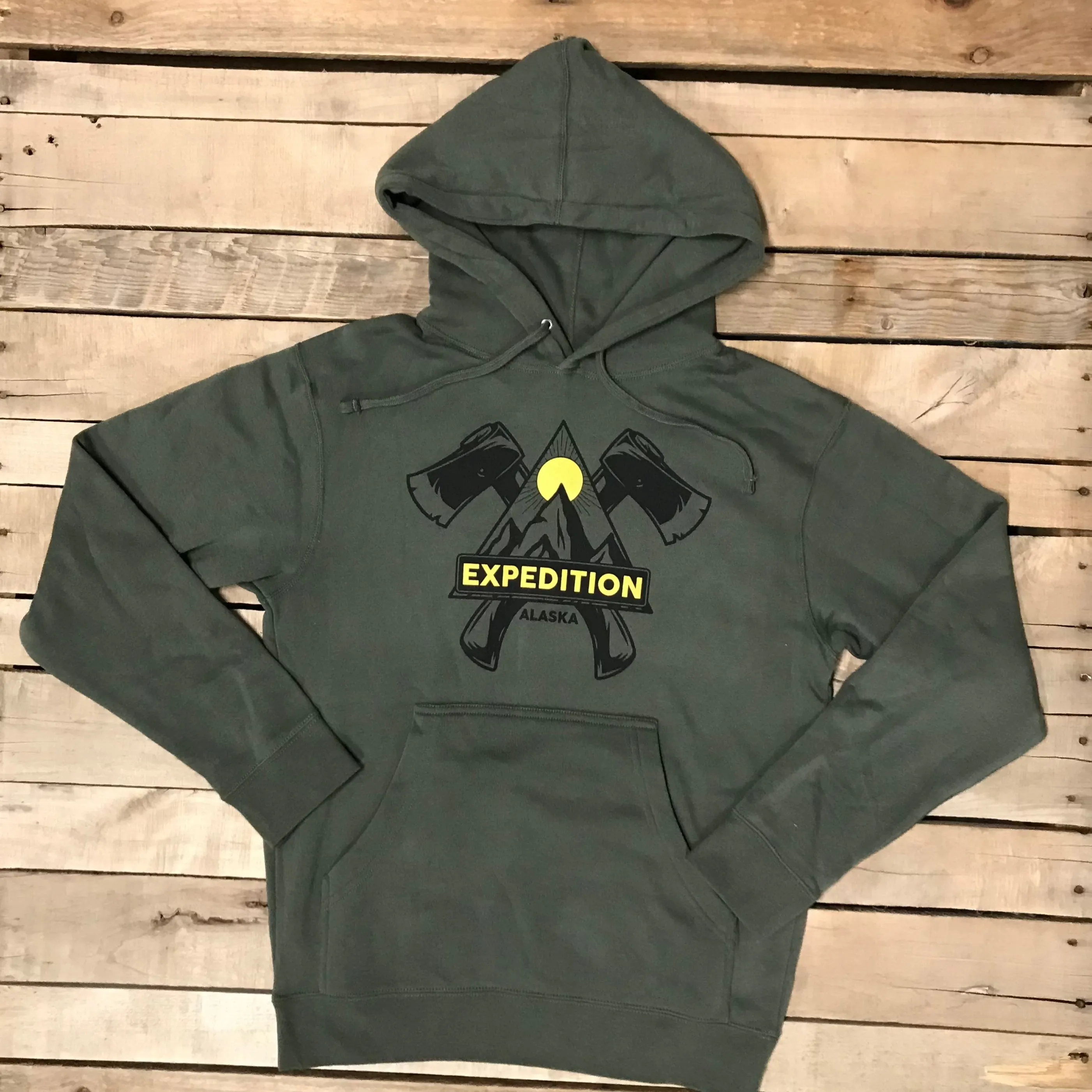 Expedition Axes Hoodie