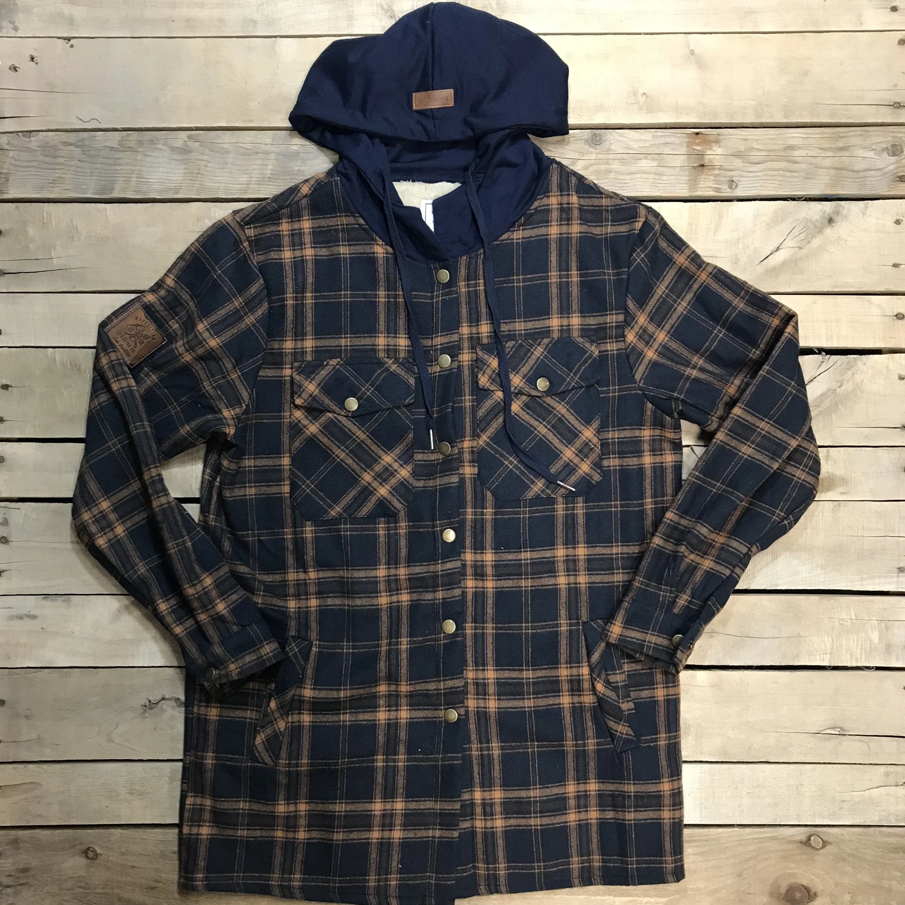 Expedition Trading Co Mens Matching Plaid Jacket