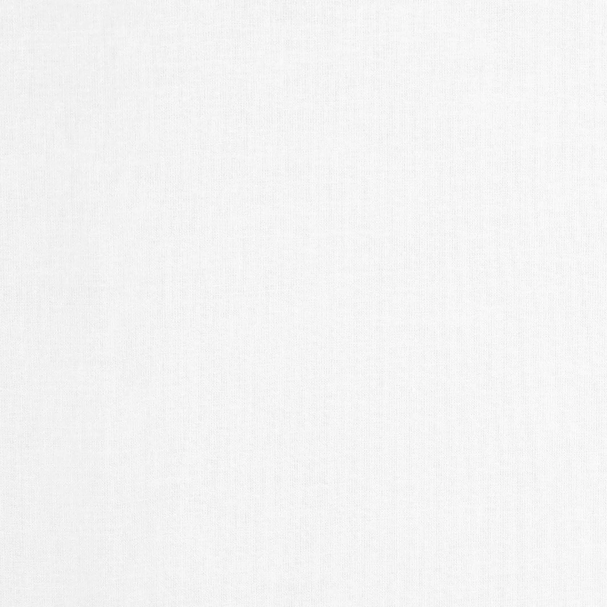 FabricLA DTY Double Brushed Polyester Spandex Knit Fabric | White