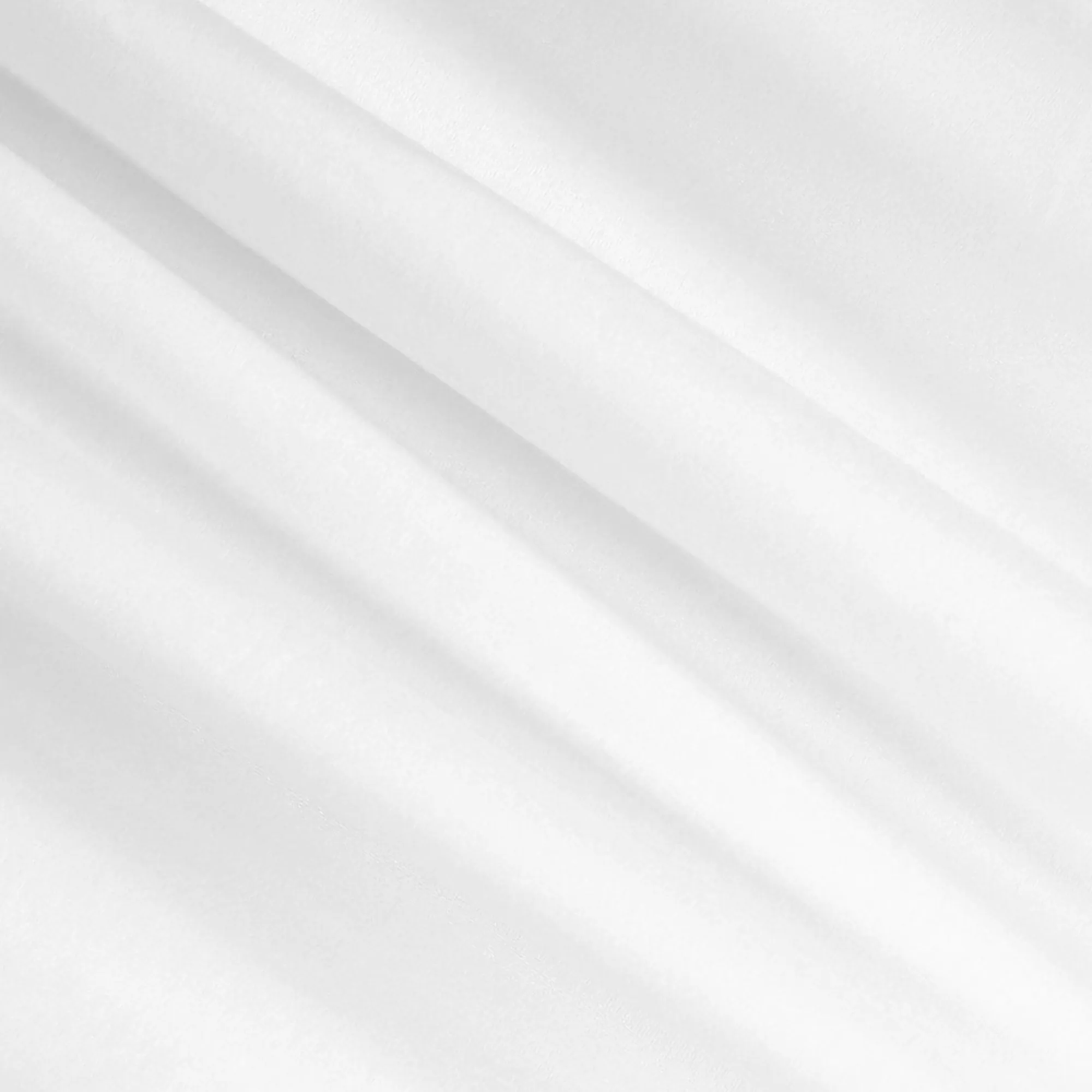 FabricLA DTY Double Brushed Polyester Spandex Knit Fabric | White