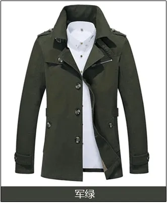 Fashion Slim Fit Outwear Jacket