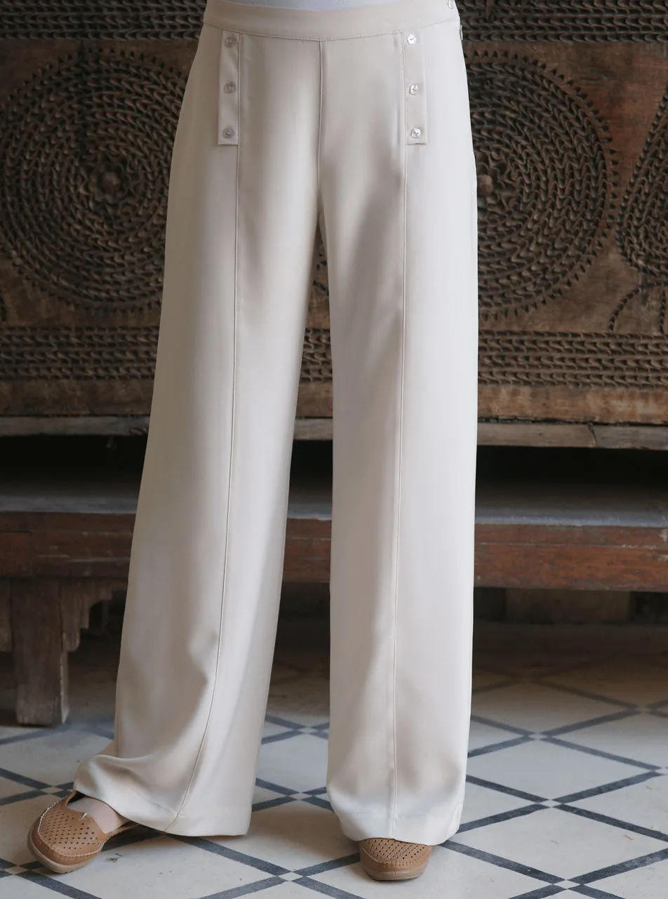 Faux Pocket Trousers