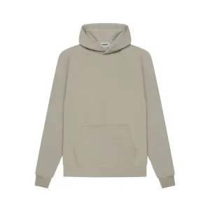 Fear of God Essentials Pull-Over Hoodie (SS21) Moss/Goat