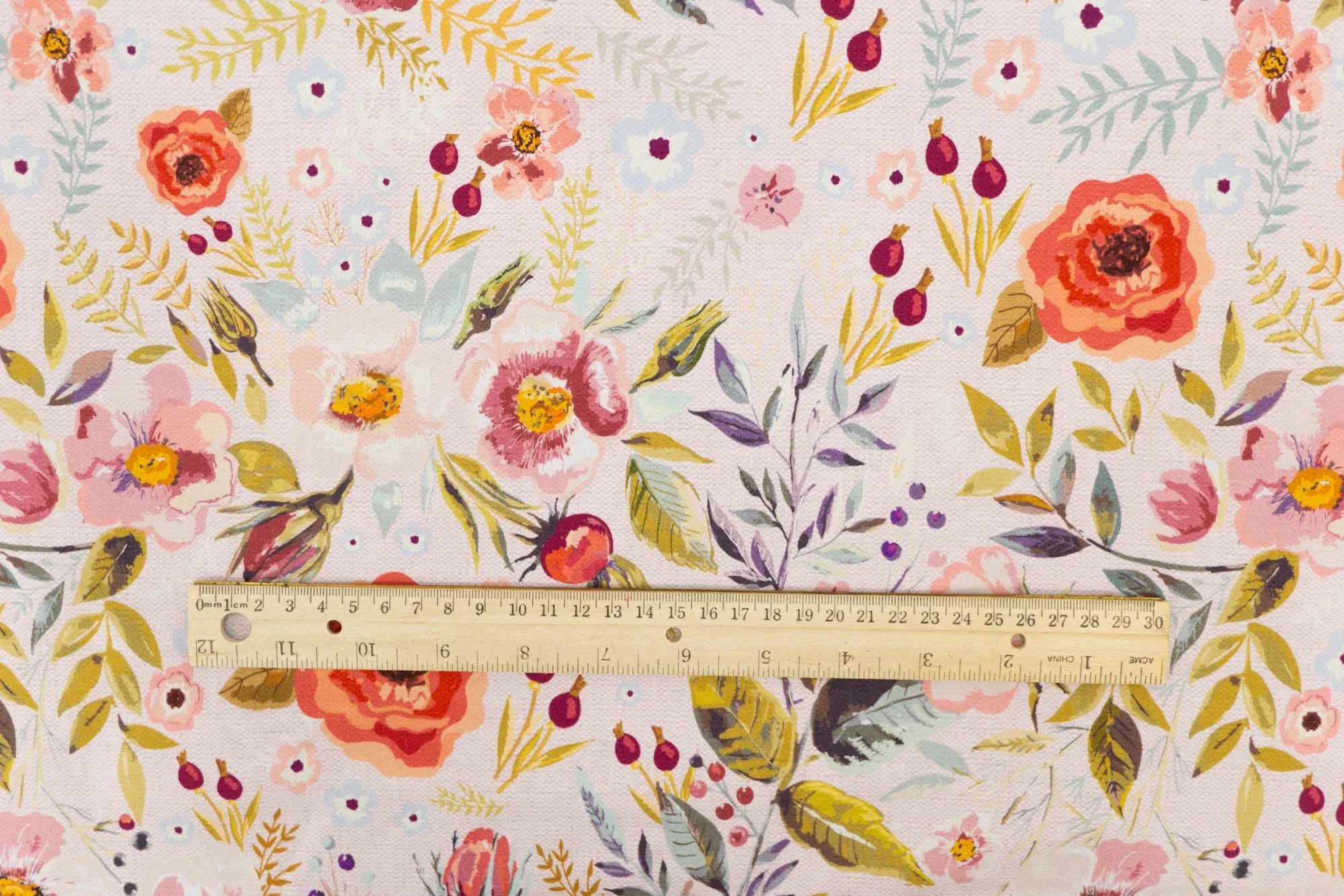 Folklore Floral - Round 4-2021 - 1/2 Metre