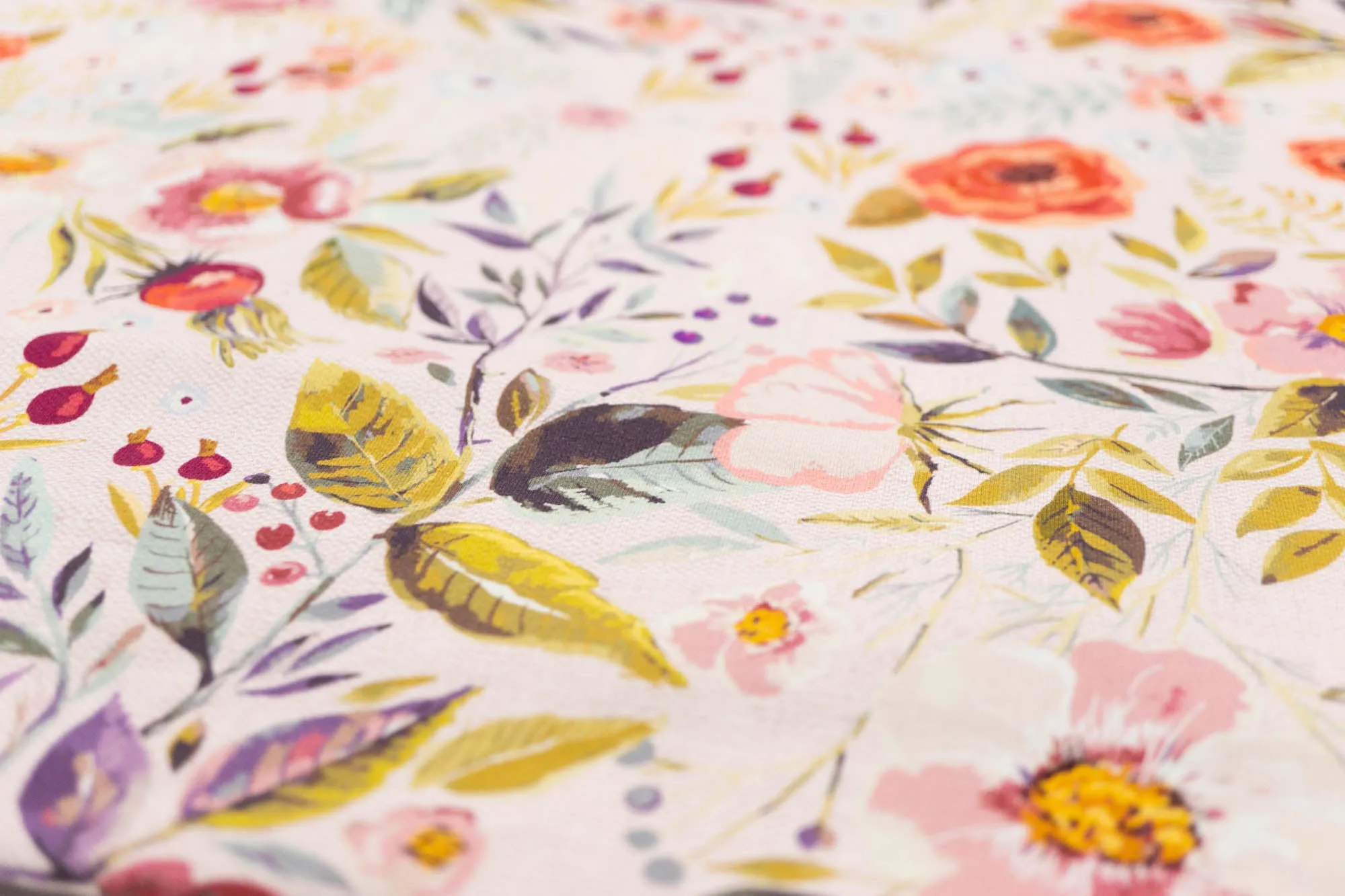 Folklore Floral - Round 4-2021 - 1/2 Metre