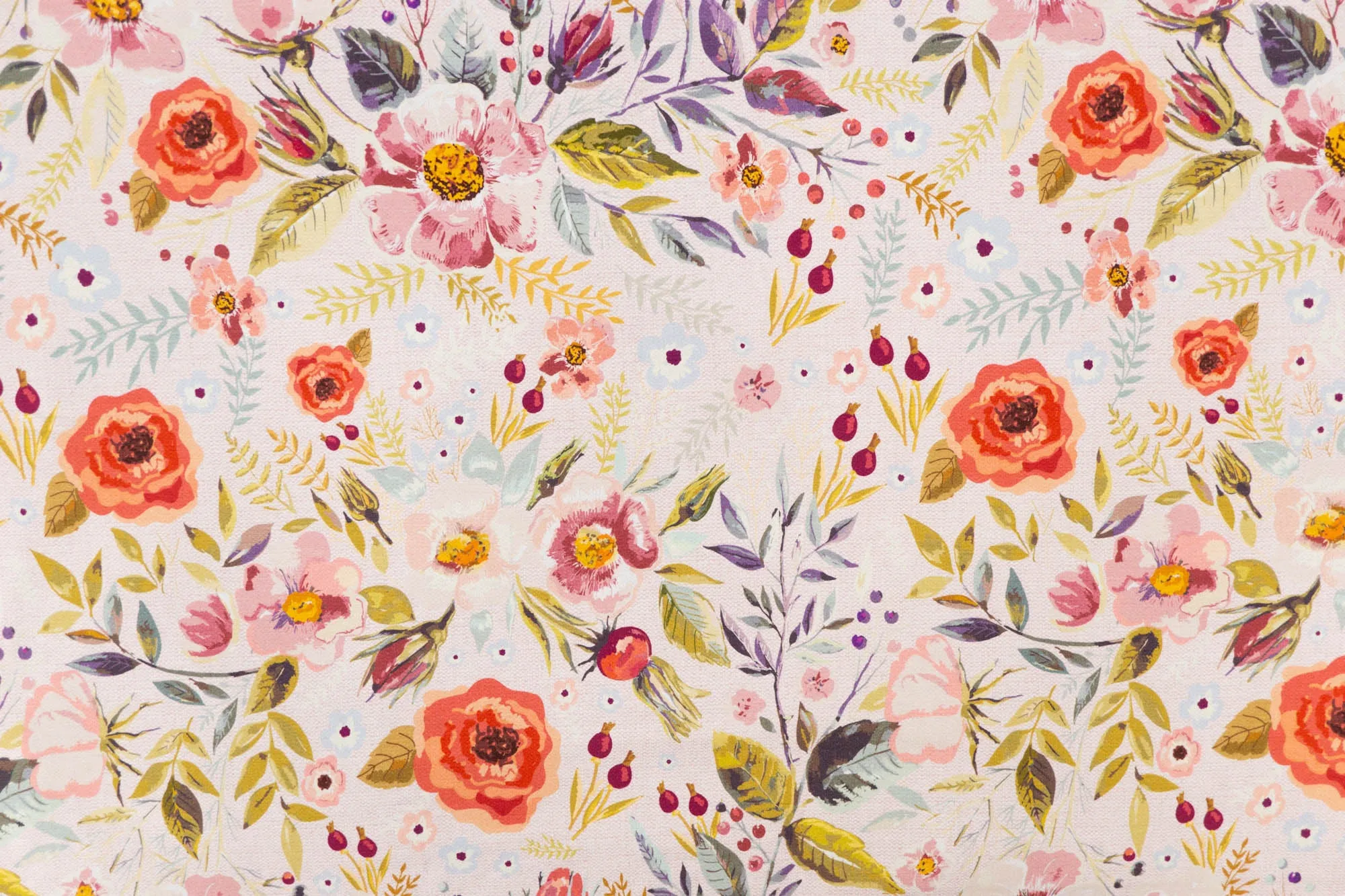 Folklore Floral - Round 4-2021 - 1/2 Metre