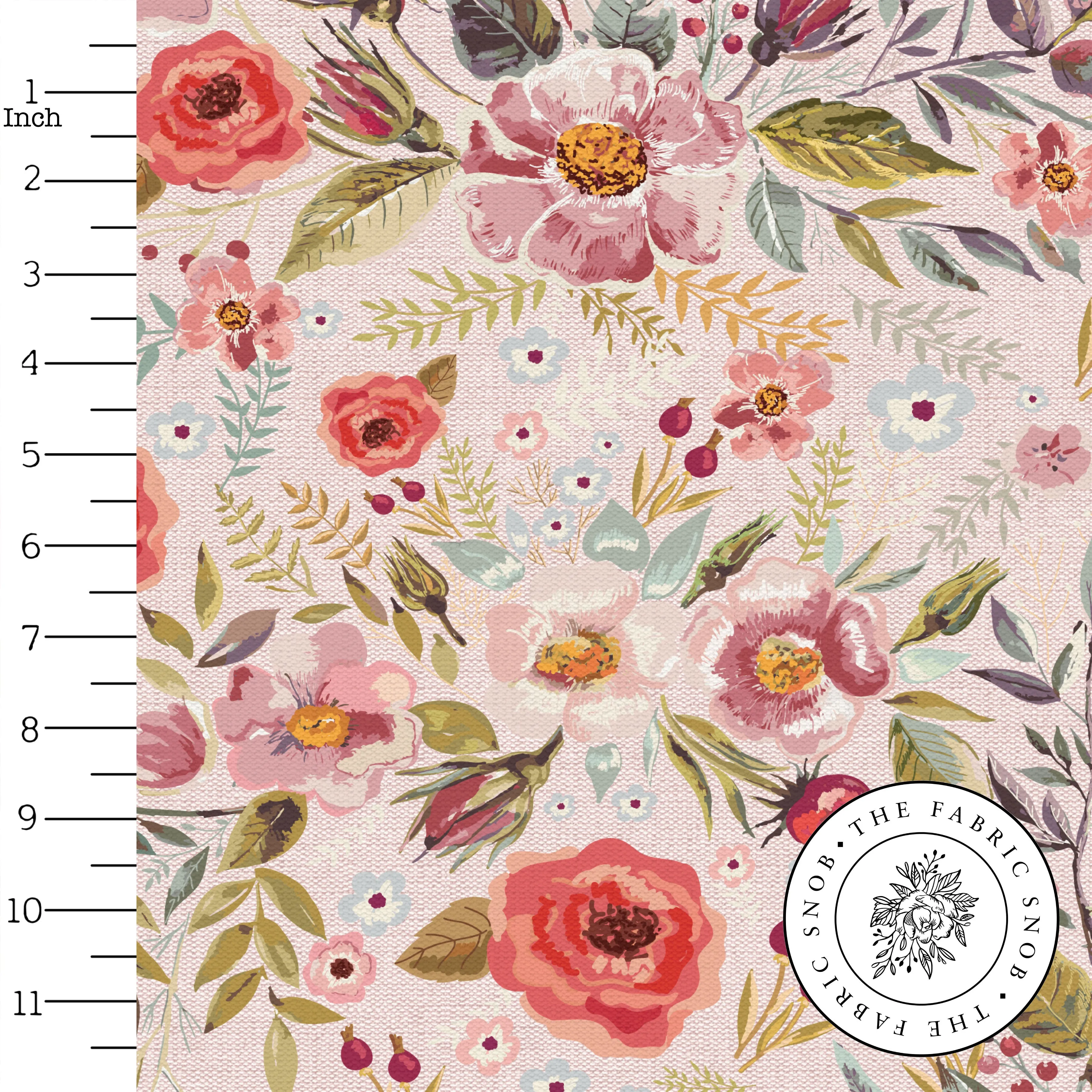 Folklore Floral - Round 4-2021 - 1/2 Metre