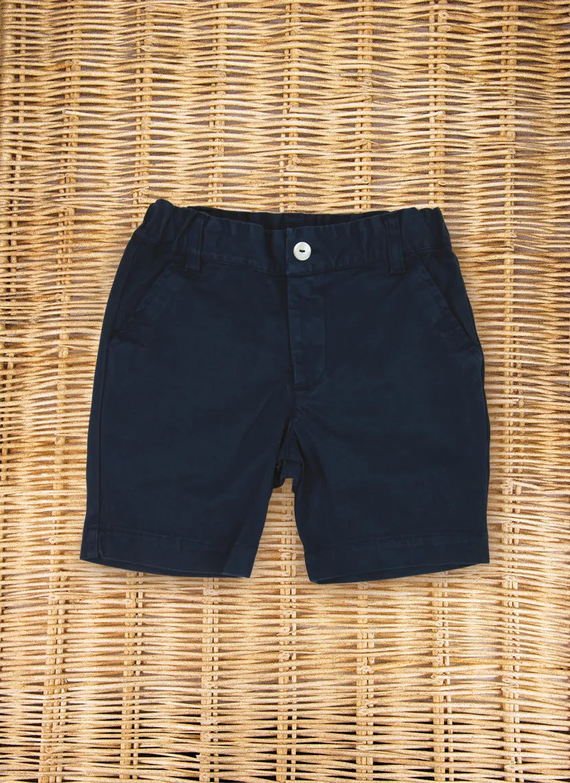 Gabardine Shorts