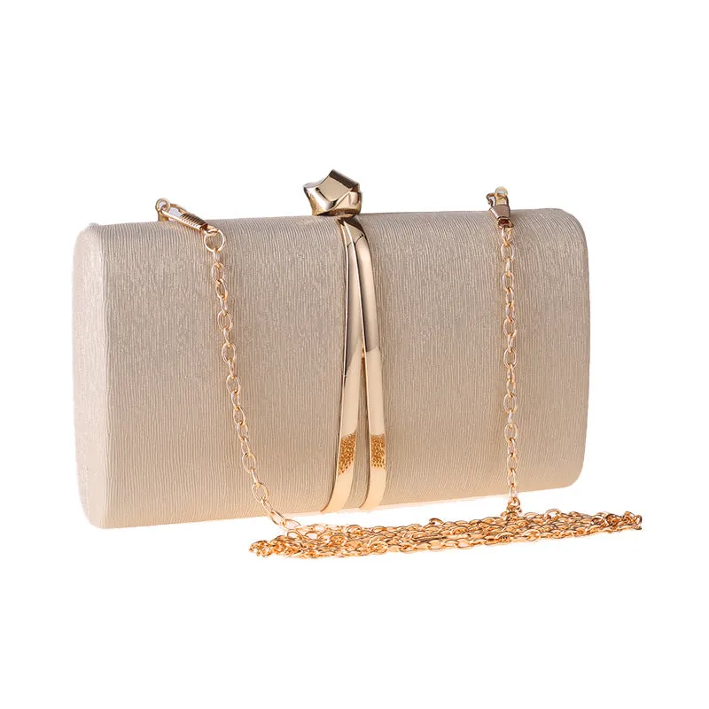 Genevieve Minimalist Evening Clutch Bag