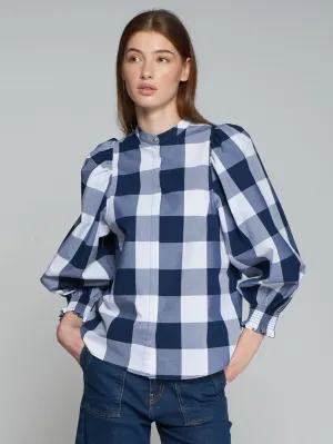 Gingham Blouse