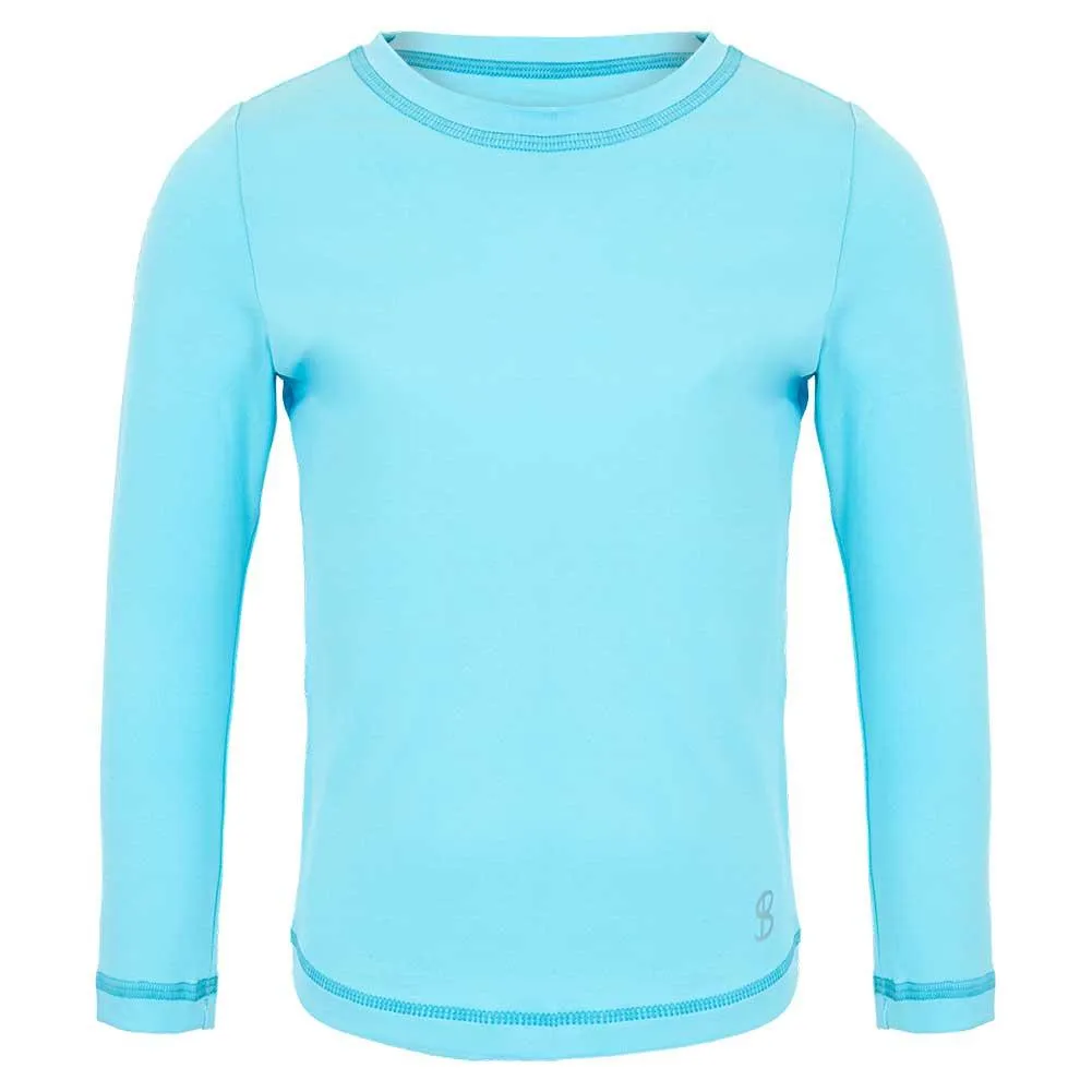 Girls' UV Colors Long Sleeve Tennis Top Babyboy