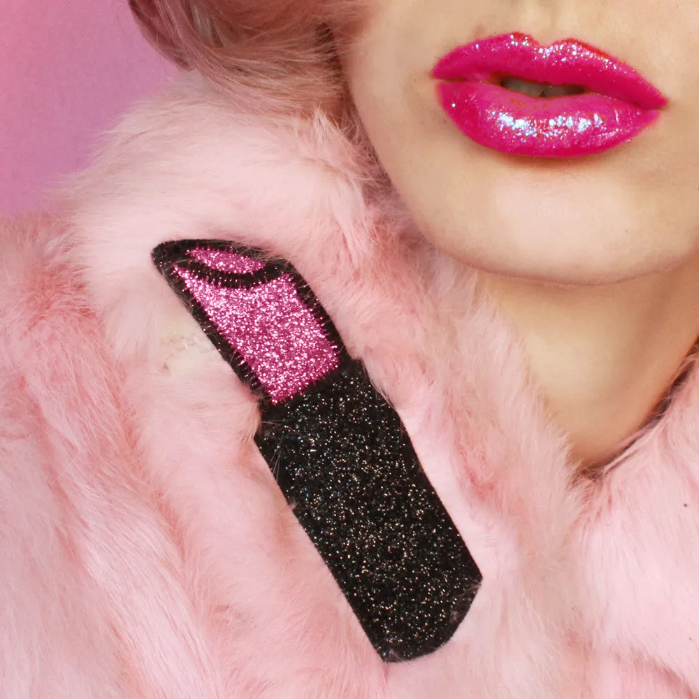 GLITTER LIPSTICK PATCH