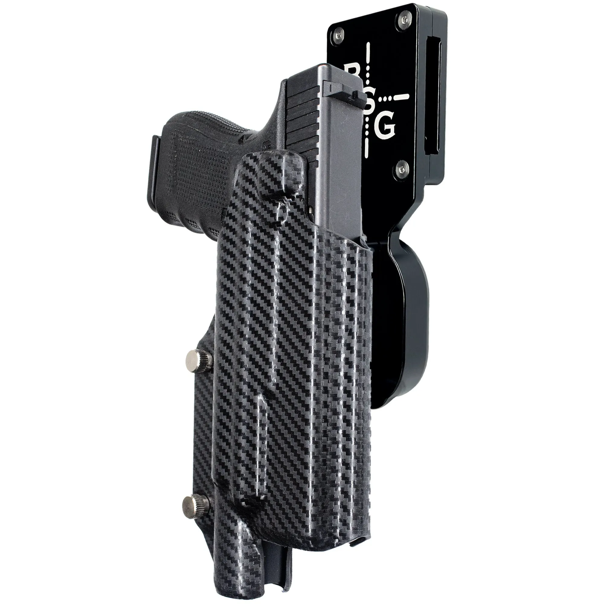 Glock 17, 19, 19X, 22, 31, 44, 45 w/ SureFire X300-A Pro Heavy Duty Competition Holster