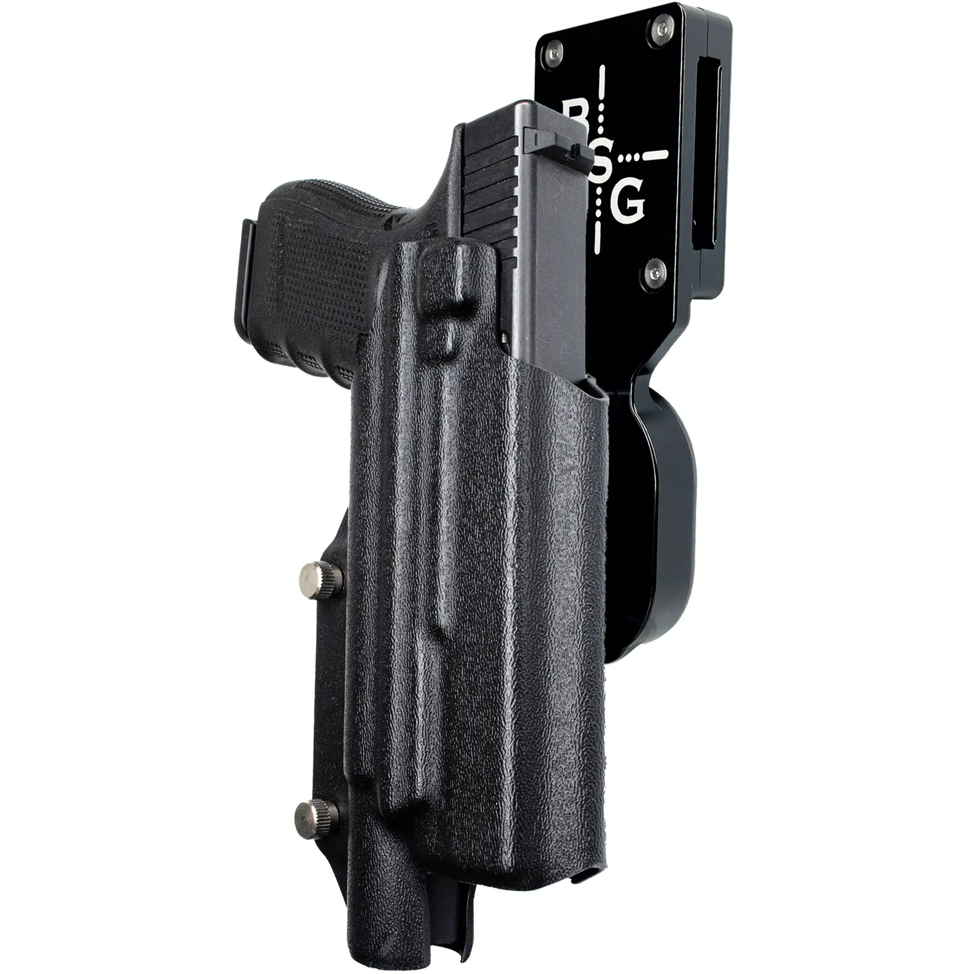 Glock 17, 19, 19X, 22, 31, 44, 45 w/ SureFire X300-A Pro Heavy Duty Competition Holster