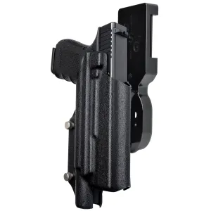 Glock 17, 19, 19X, 22, 31, 44, 45 w/ SureFire X300-A Pro Heavy Duty Competition Holster