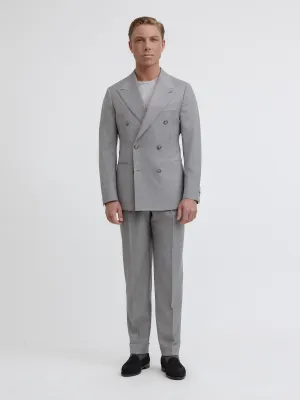 Grey S130 Wool Suit