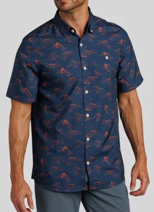 Here Kitty Kitty Men's Button Down