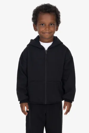 HF-110 - Kids 14oz Heavy Fleece Zip-Up Hoodie