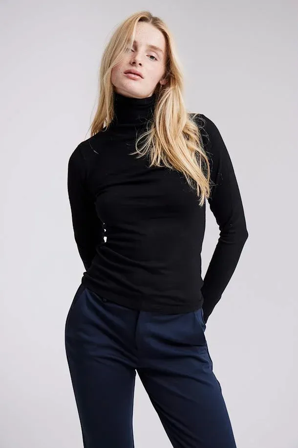 Ichi Mafa Roll Neck Sweater