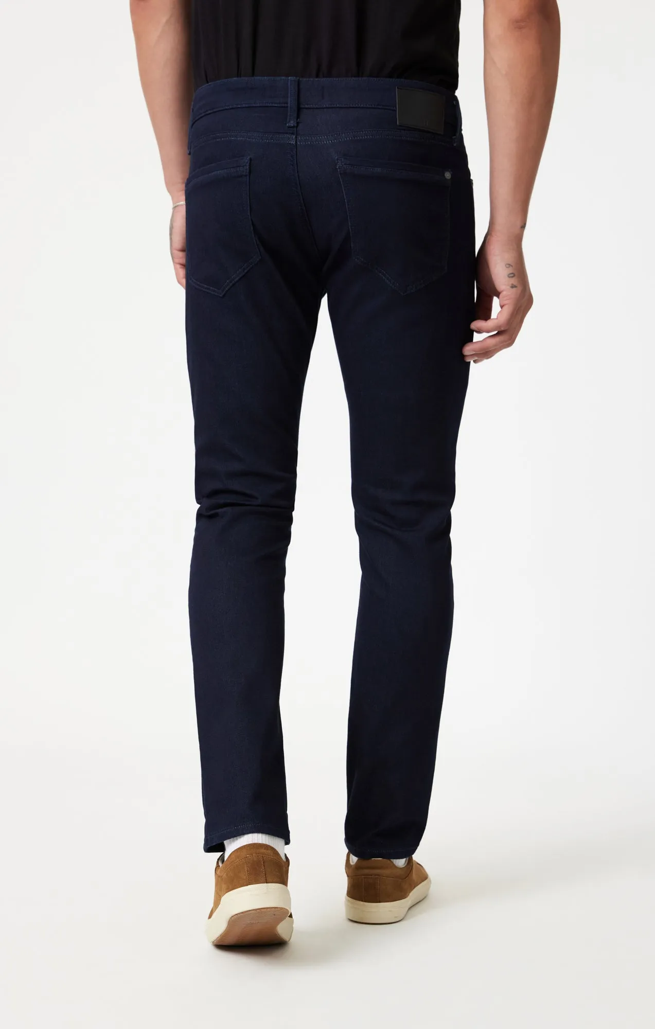 JAKE SLIM LEG IN RINSE BRUSHED ATHLETIC