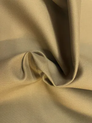 Japanese Cotton Twill - Camel Tan