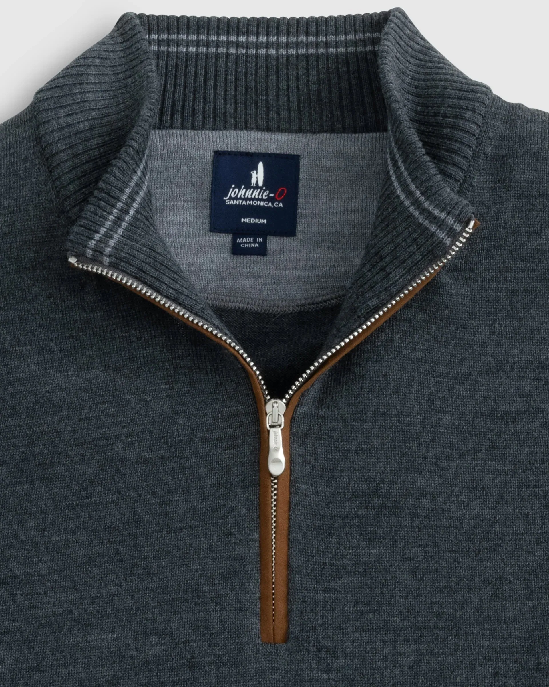 Johnnie-O Raynor Merino 1/4 Zip Sweater