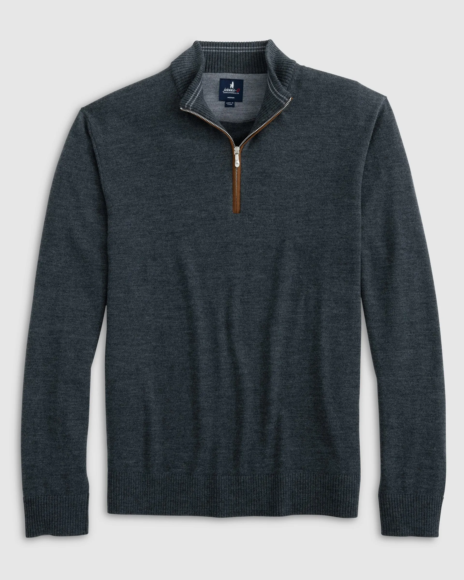 Johnnie-O Raynor Merino 1/4 Zip Sweater