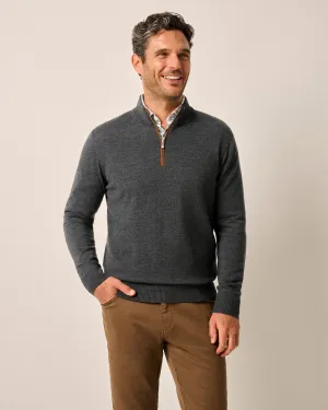 Johnnie-O Raynor Merino 1/4 Zip Sweater