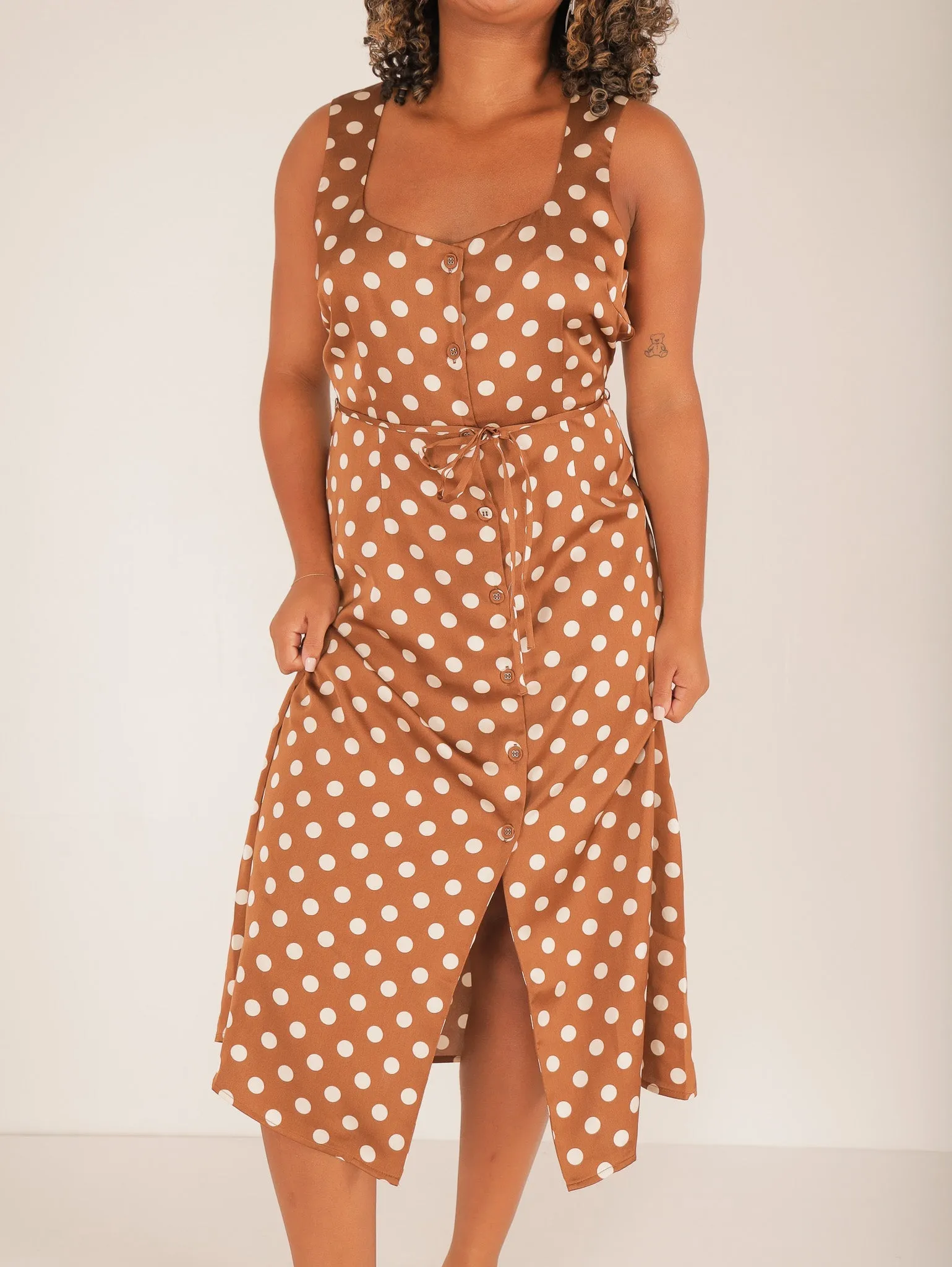 Julia Polka Dot Dress