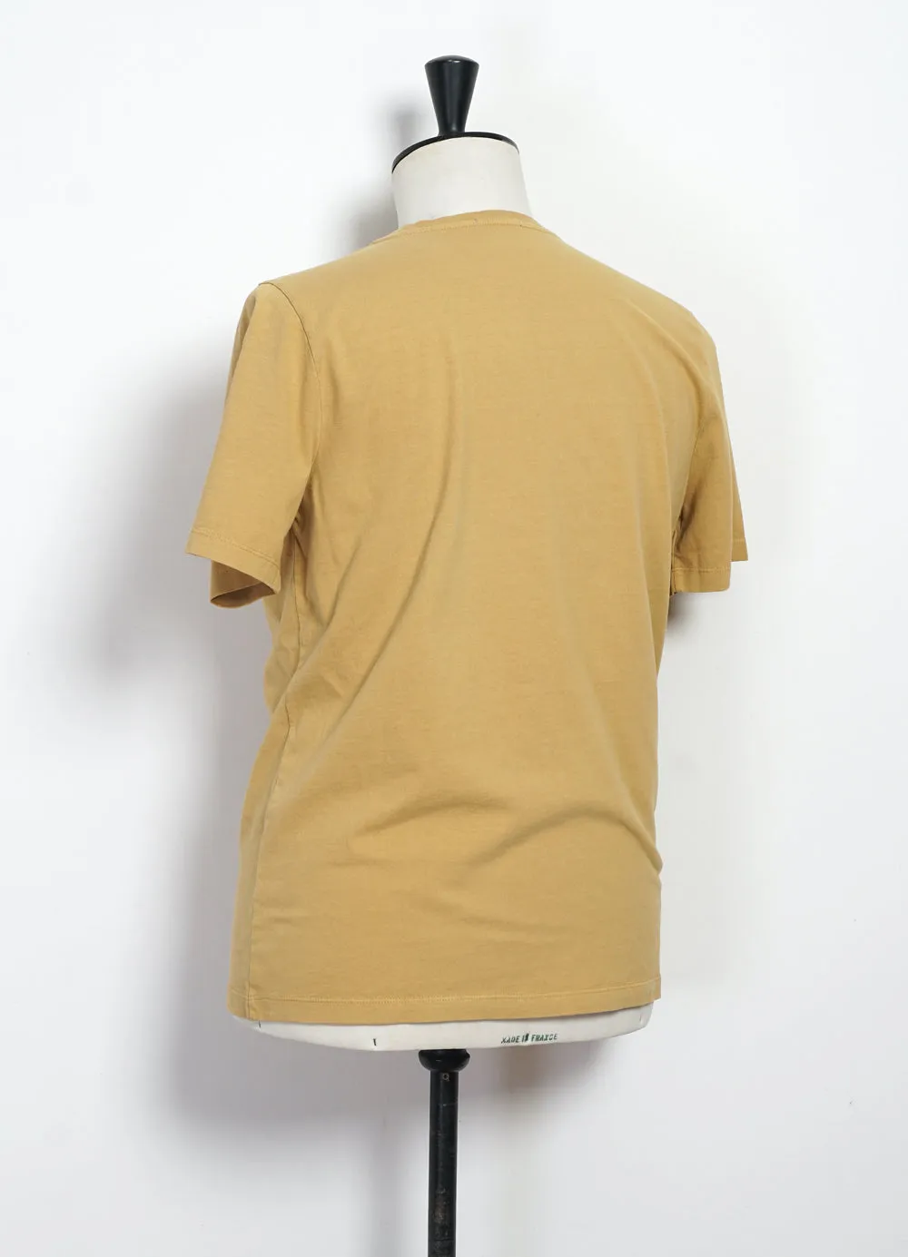 JULIAN | Crew Neck T-Shirt | Lemon