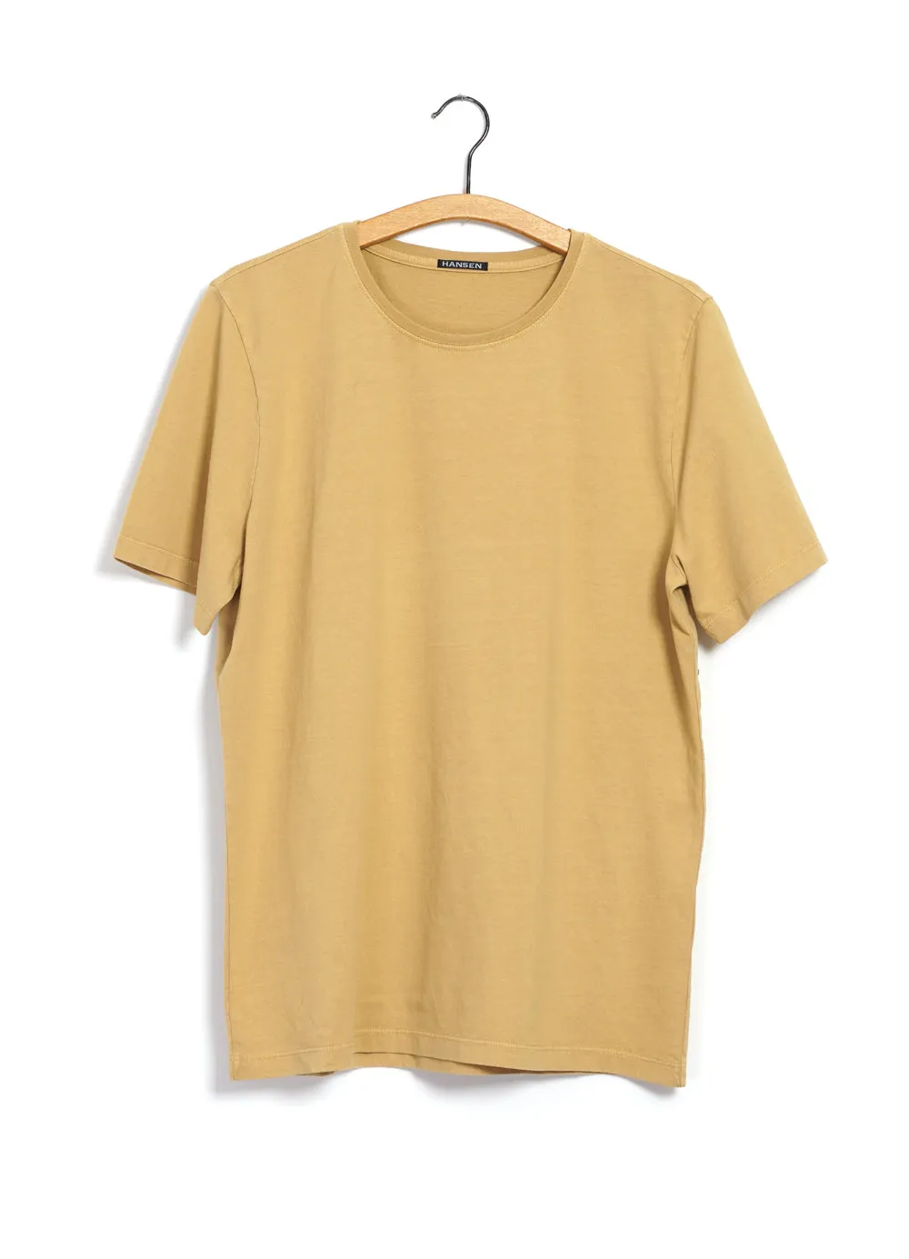 JULIAN | Crew Neck T-Shirt | Lemon