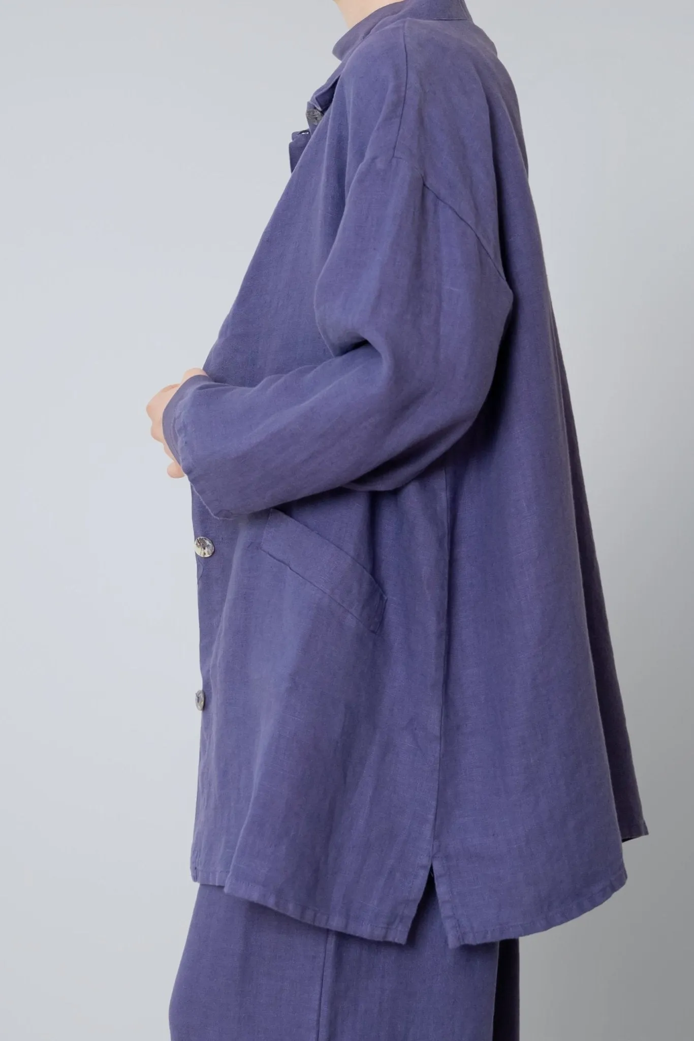 Katherine Heavy Linen Jacket