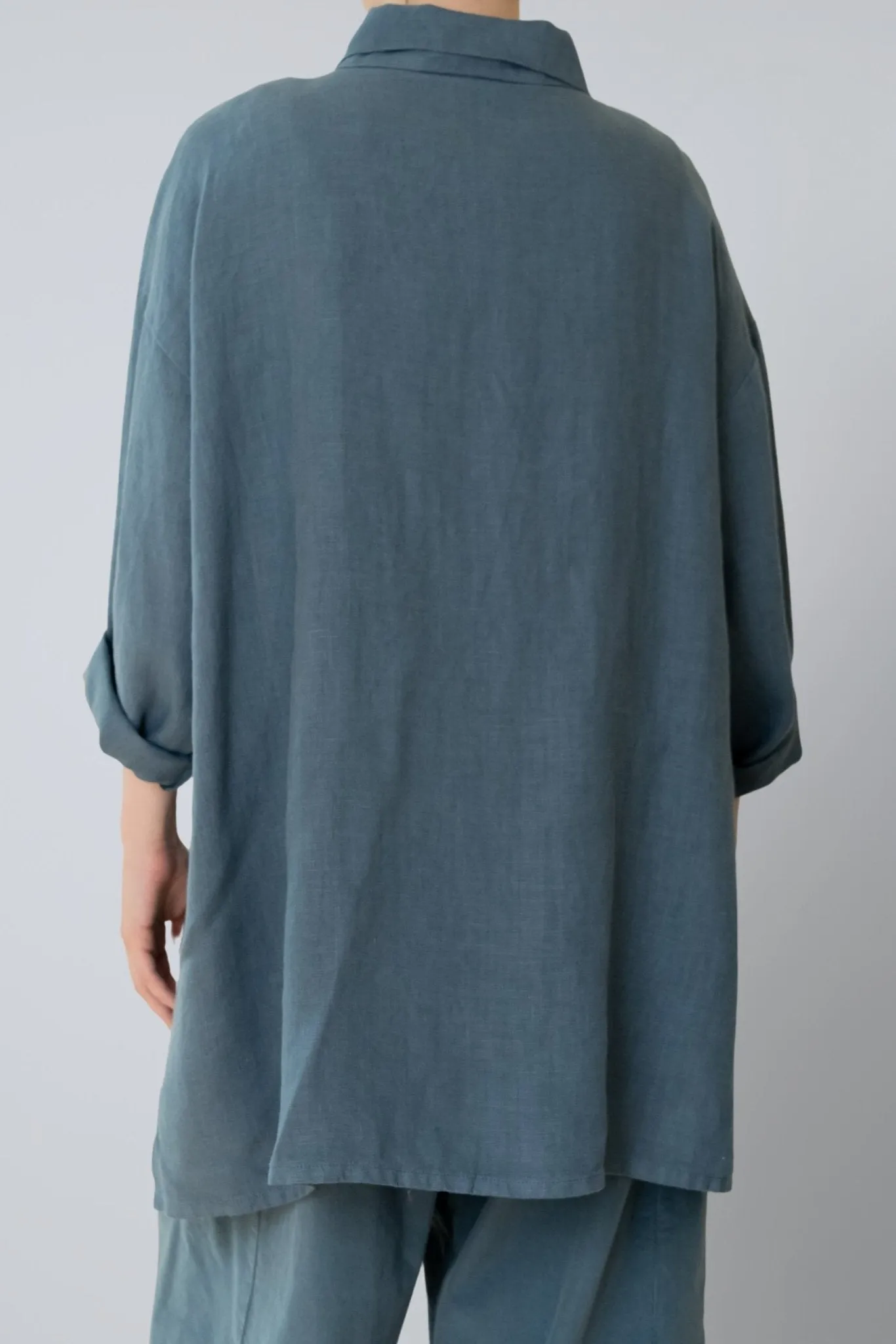 Katherine Heavy Linen Jacket