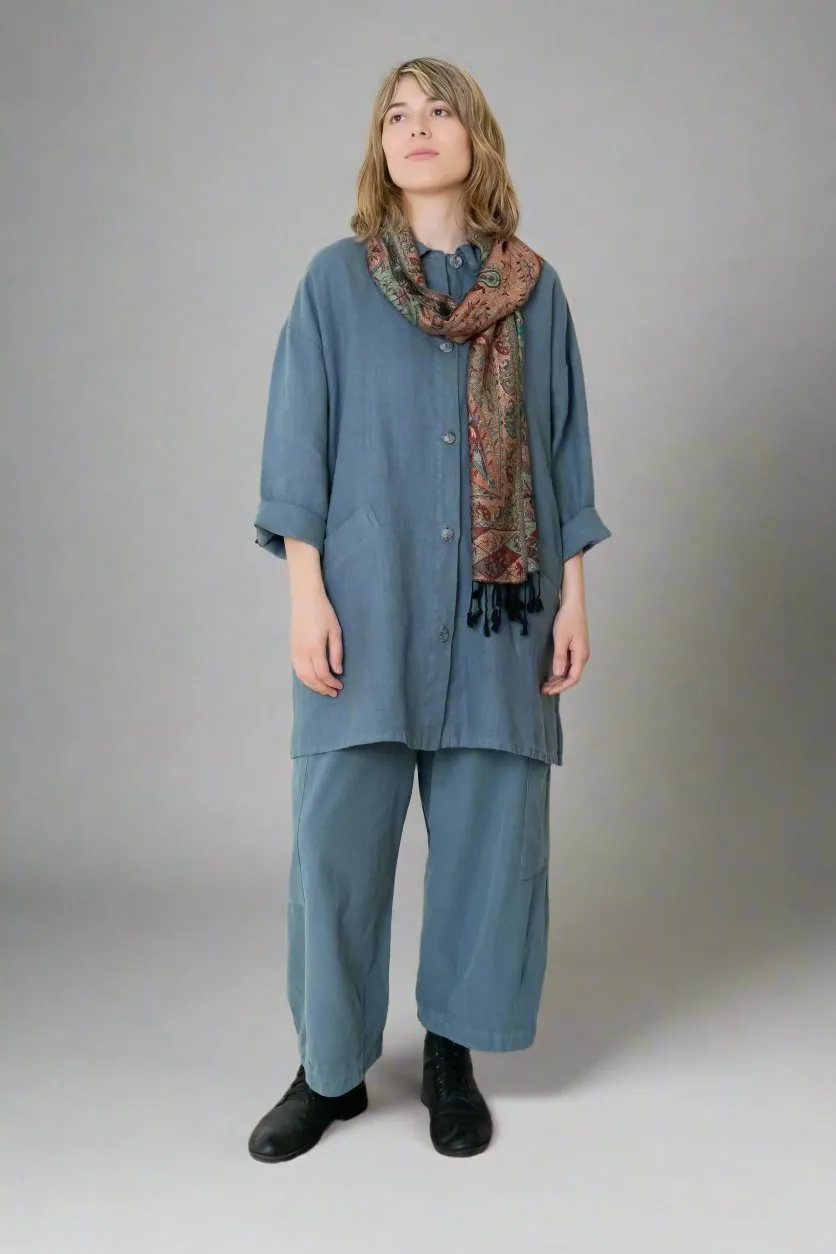 Katherine Heavy Linen Jacket