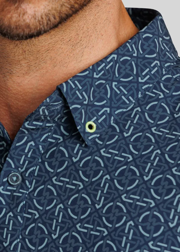 Knotty By Nature Men's Button Down