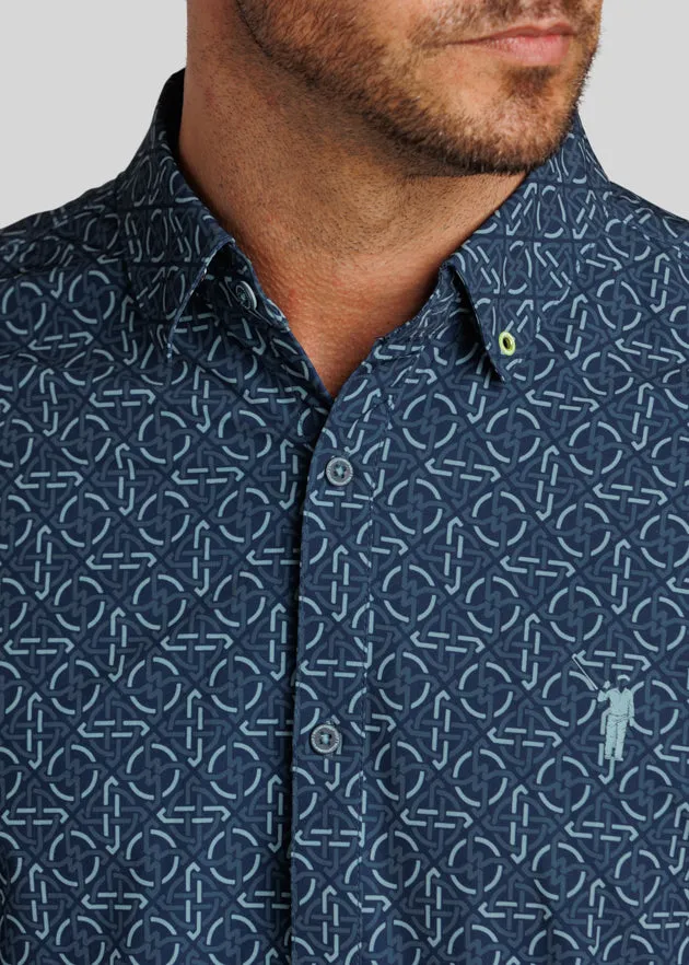 Knotty By Nature Men's Button Down