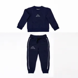 KP - Kids 'Navy' Fleece Two-Piece Set KP993